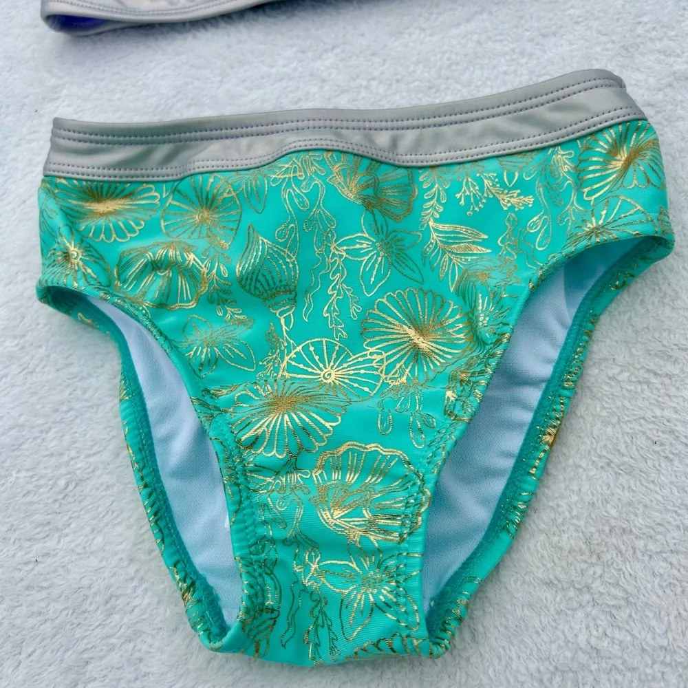 Disney Ariel Swim Suit size 4T Bathing Suit Little Mermaid